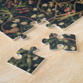 The Unicorn in Captivity (1495-1505) Medieval Ta Legpuzzel (Zijkant)