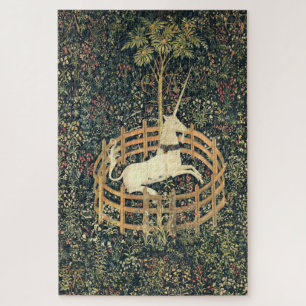 The Unicorn in Captivity (1495-1505) Medieval Ta Legpuzzel