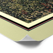 "The Unicorn in Captivity" ca. 1495-1505 Poster (Hoek)