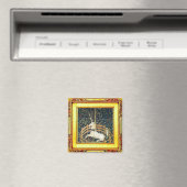 The Unicorn Tapestry Magnet (In Situ (Lave-vaisselle))