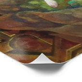 The Unicorn's Secret Garden Perfect Poster (Hoek)