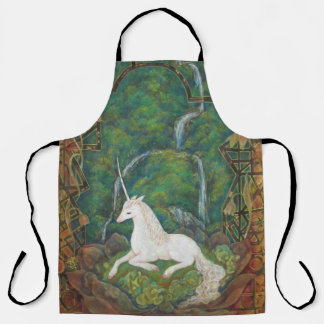 The Unicorn's Secret Garden Schort