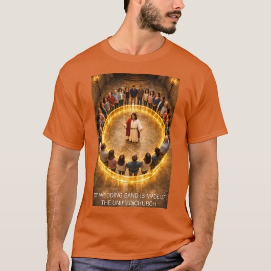 The unified Church T-Shirt (Devant)
