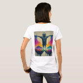 The Unifying Mix: DJ Bridge Builder T-shirt. T-shirt (Achterkant volledig)