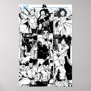 The Union Deel 02 "Originele Kunst" Poster