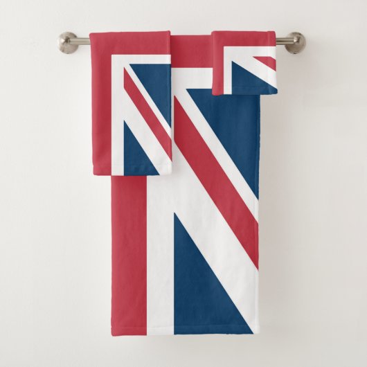 The Union Jack British Flag (En situation)