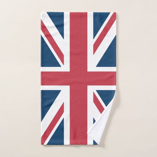 The Union Jack British Flag (Serviette à main)