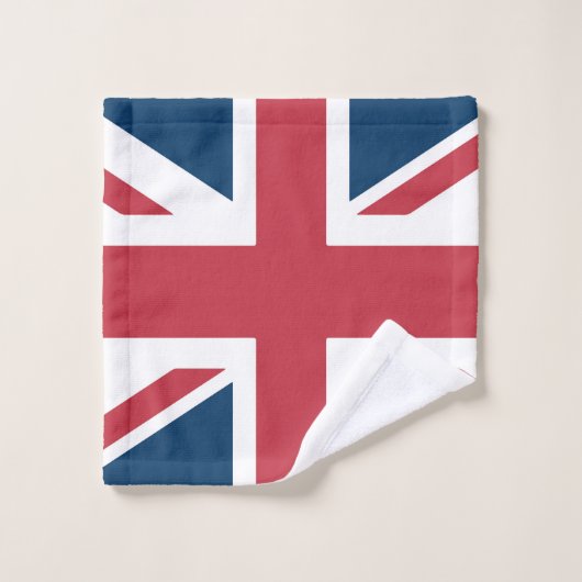 The Union Jack British Flag (Gant de toilette)