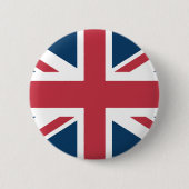 The Union Jack British Flag Button (Voorkant)