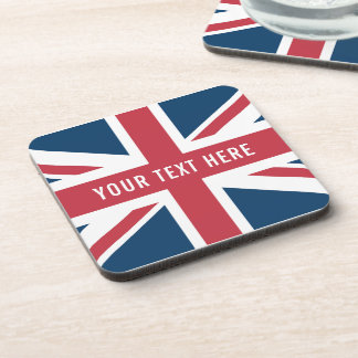 The Union Jack British Flag Coaster Bier Onderzetter