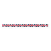 The Union Jack British Flag Ribbon Lint (Voorkant)