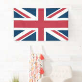 The Union Jack British Flag Spandoek (Insitu)