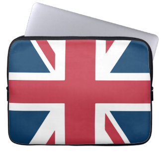 The Union Jack Britse Vlag Laptop Hoes