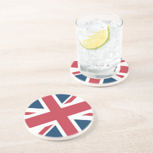 The Union Jack Britse Vlag Onderzetter