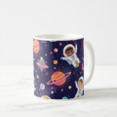 The Universe in Pastel Mug Koffiemok (Voorkant rechts)