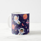 The Universe in Pastel Mug Koffiemok (Voorkant links)