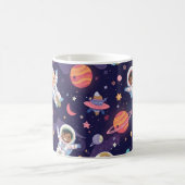 The Universe in Pastel Mug Koffiemok (Center)
