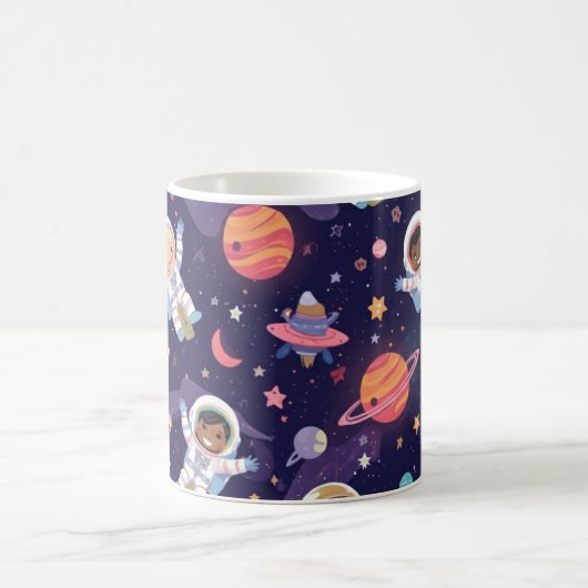 The Universe in Pastel Mug Koffiemok (Center)