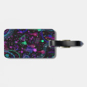 The Universe is Wide Bagagelabel (Achterkant horizontaal)