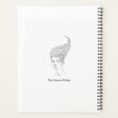 The Universe Within Minimalist Planner - Celestial (Achterkant)