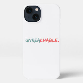 The Unreachable Signature Design: iPhone 13 Hoesje