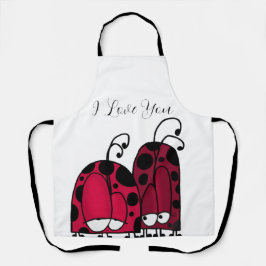 The Unrequited Love Ladybug Illustration Schort