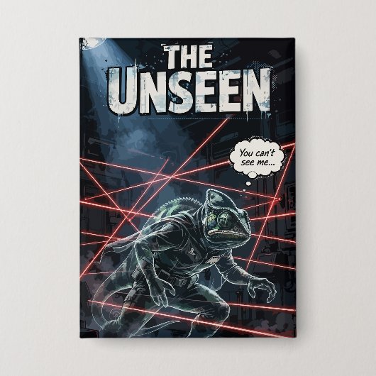 The Unseen Button (Voorkant)