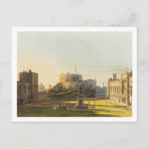 The Upper Ward, Windsor Castle, uit Royal Reside Briefkaart