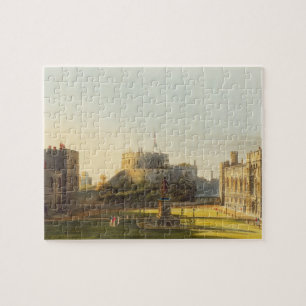 The Upper Ward, Windsor Castle, uit 'Royal Reside' Legpuzzel