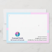 The Urologist approaches, Bedankkaart (Achterkant)