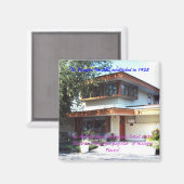 The Usonian Inn LLC Magneet (Voorkant / Achterkant)