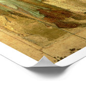 The Ustiug Annunciation, c.1130-40 (tempera on pan Poster (Hoek)