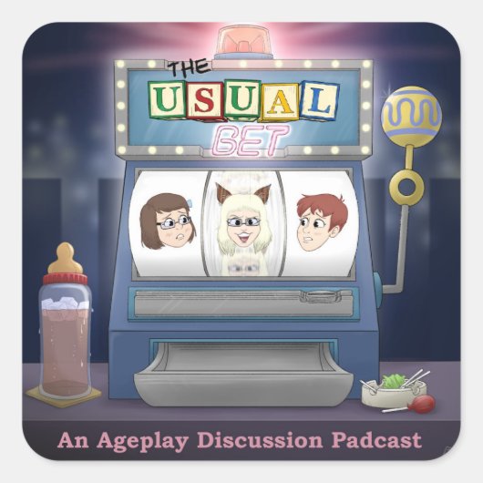 The Usual Bet Cover Sticker 2023-2024 (Devant)