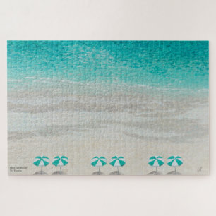 The Vacation Beach Puzzle 50 x 75 cm, 1014 stukjes Legpuzzel