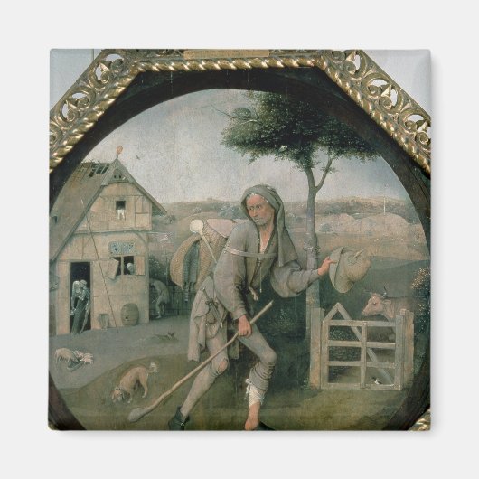 The Vagabond/The Prodigal Son, c.1510 Magneet (Voorkant)