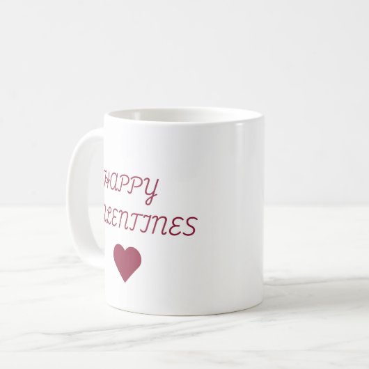 The Valentine Mug (Devant gauche)