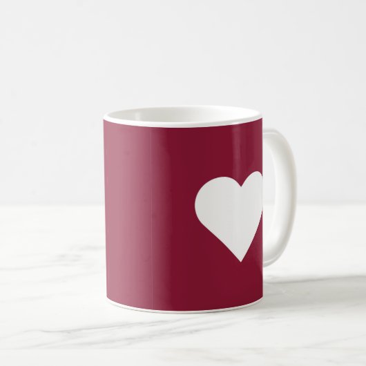 The Valentine Mug (Devant droit)