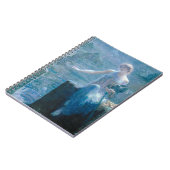 The Valkyrie's Vigil Edward Robert Hughes Art Notitieboek (Linkerzijde)