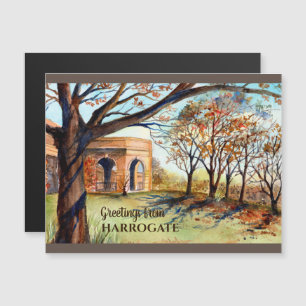 The Valley Gardens Harrogate van Farida Greenfield