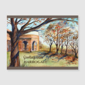 The Valley Gardens Harrogate van Farida Greenfield (Voorkant)