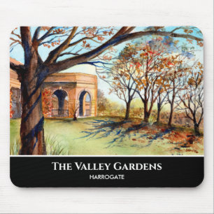 The Valley Gardens Harrogate van Farida Greenfield Muismat