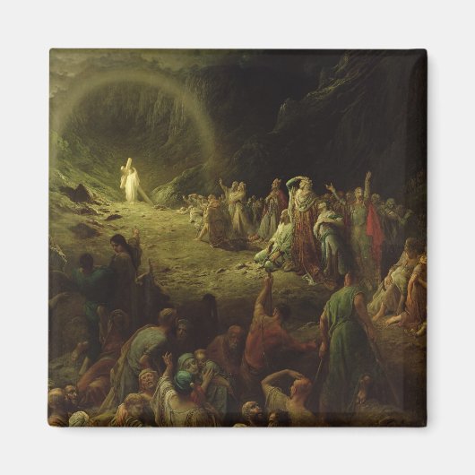 The Valley of Tears, 1883 Magneet (Voorkant)