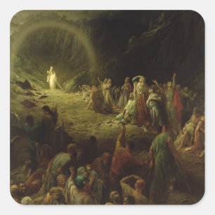 The Valley of Tears, 1883 Vierkante Sticker