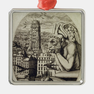 The Vampire , 1853 Metalen Ornament
