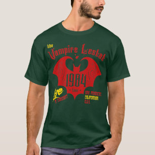The Vampire Lestat 1984 concert van The Damned T-shirt