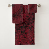 The Vampire Mandala Bad Handdoek (Insitu)