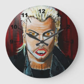 The Vampire Painting by Alfred Fox Grote Klok (Voorkant)