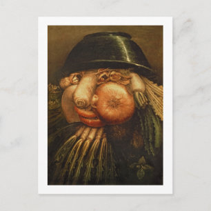 The Vegetable Gardener, c.1590 (olie op het paneel Briefkaart