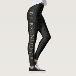 The Veil Diaries B.L. Brunnemer Leggings