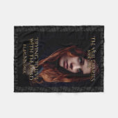 The Veil Diaries Book I Fleece Deken (Voorkant (Horizontaal))